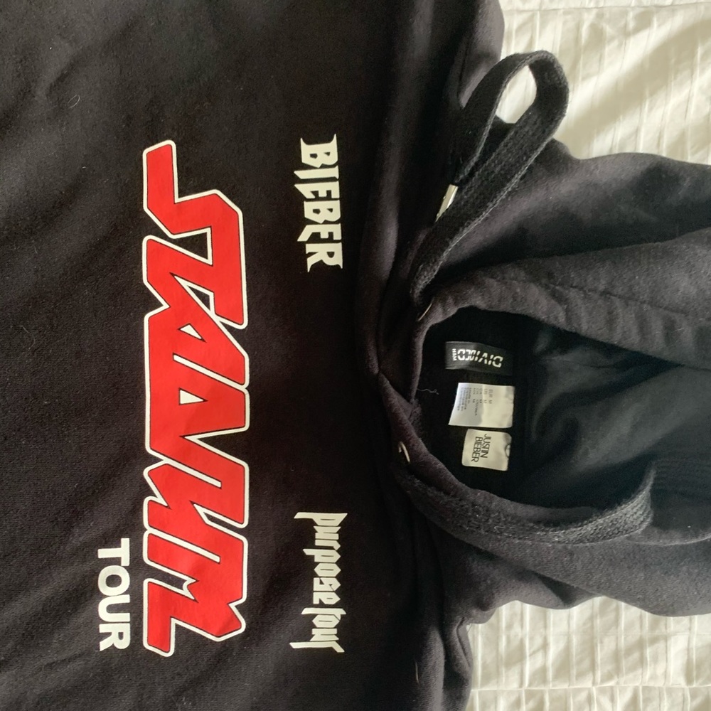 Justin Bieber Purpose tour hoodie